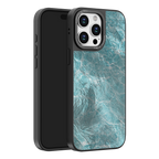 Teal Tides iPhone Case