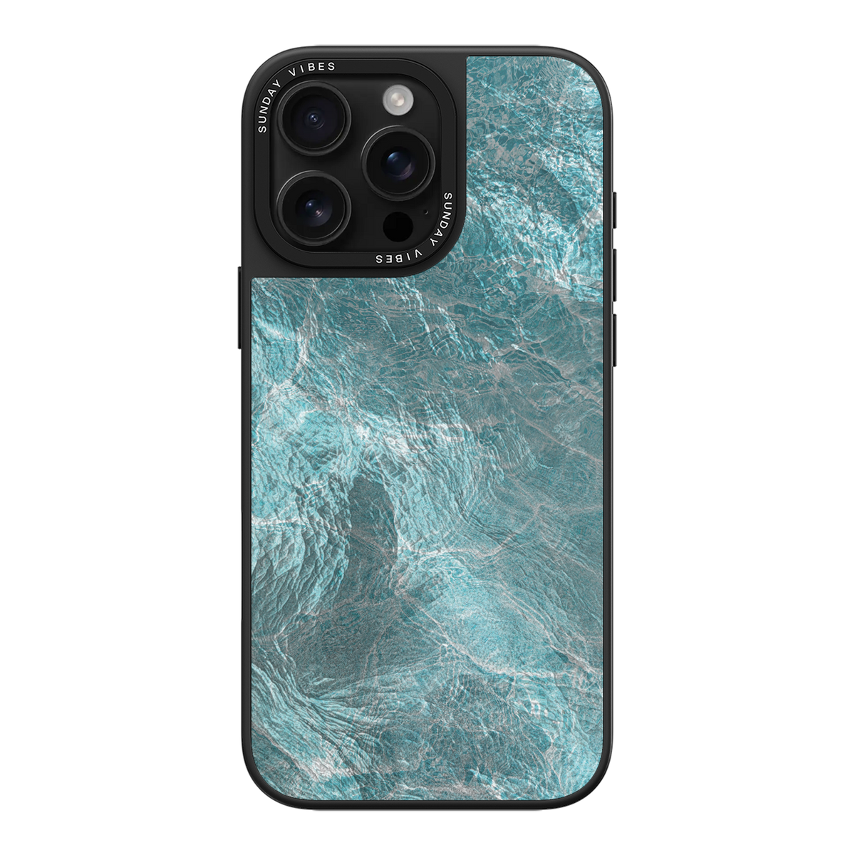 Teal Tides iPhone Case