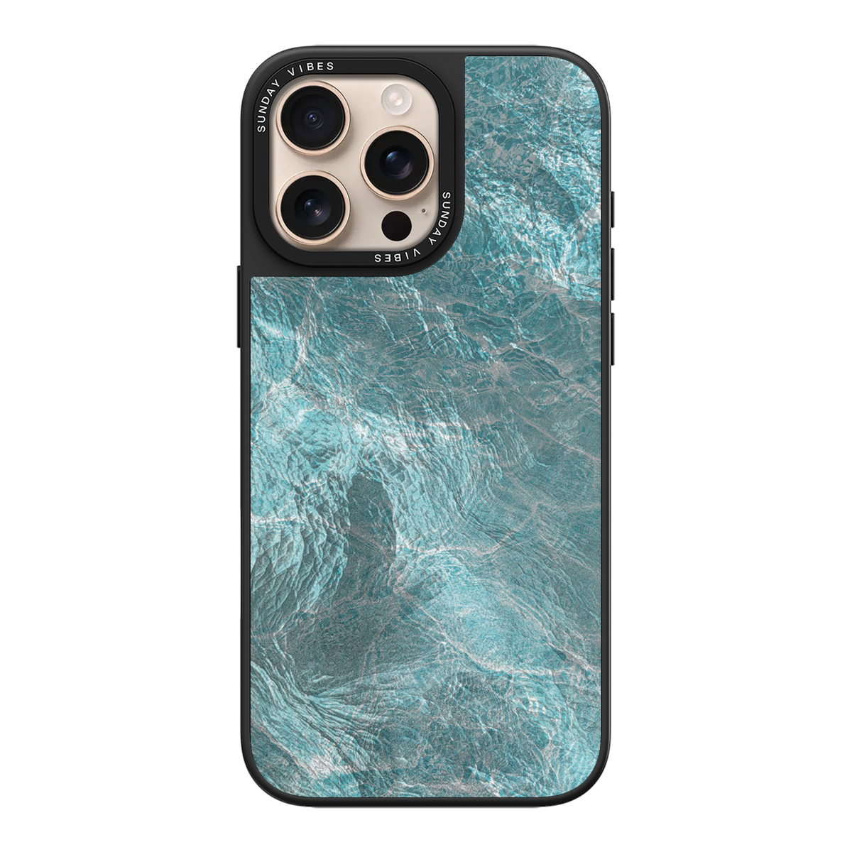 Teal Tides iPhone Case