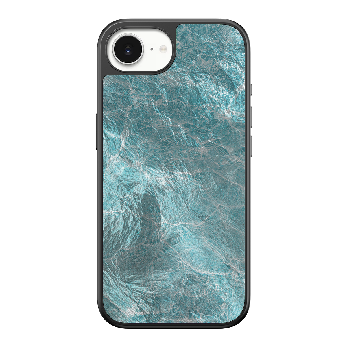 Teal Tides iPhone Case