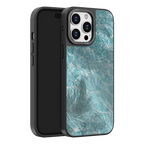 Teal Tides iPhone Case