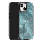 Teal Tides iPhone Case