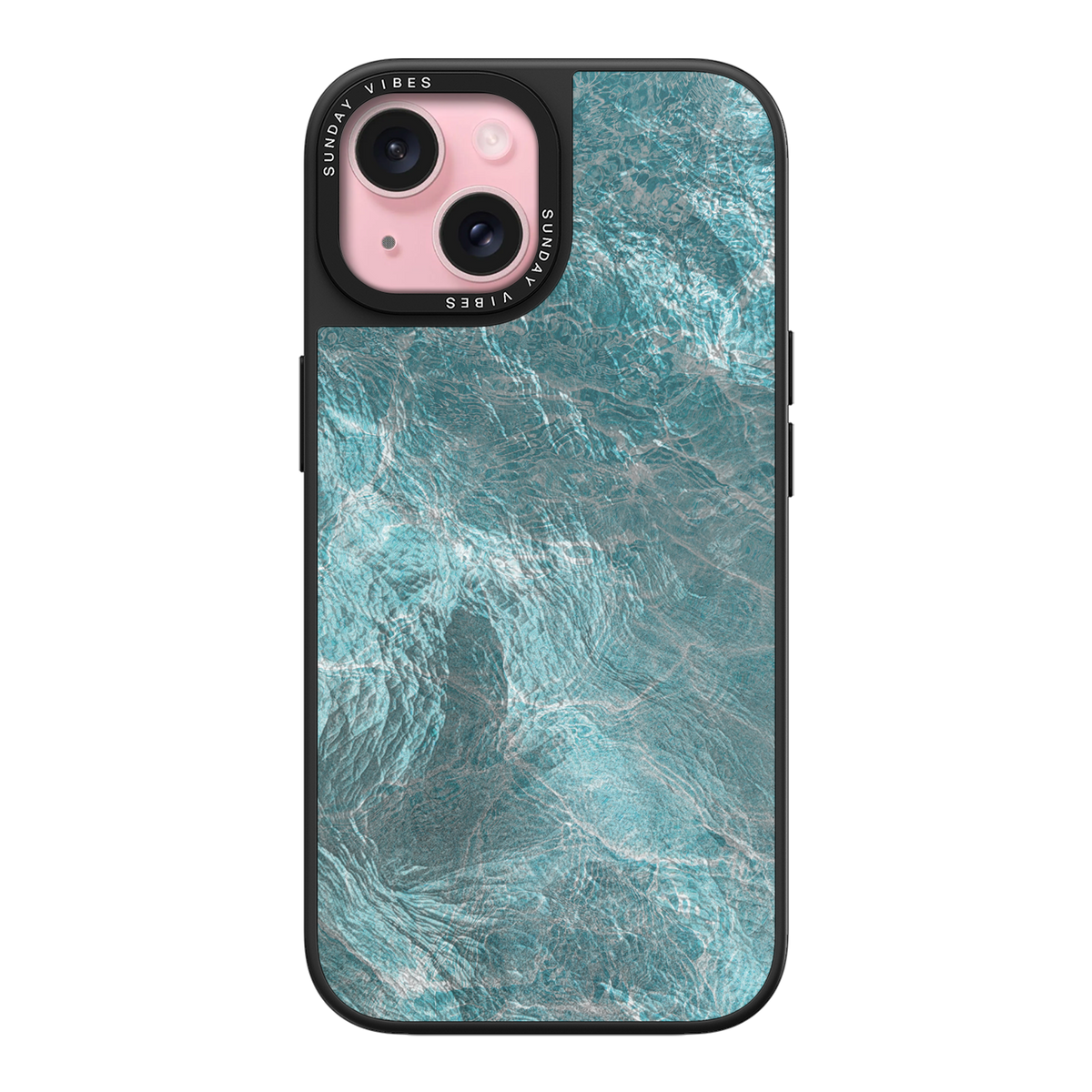 Teal Tides iPhone Case