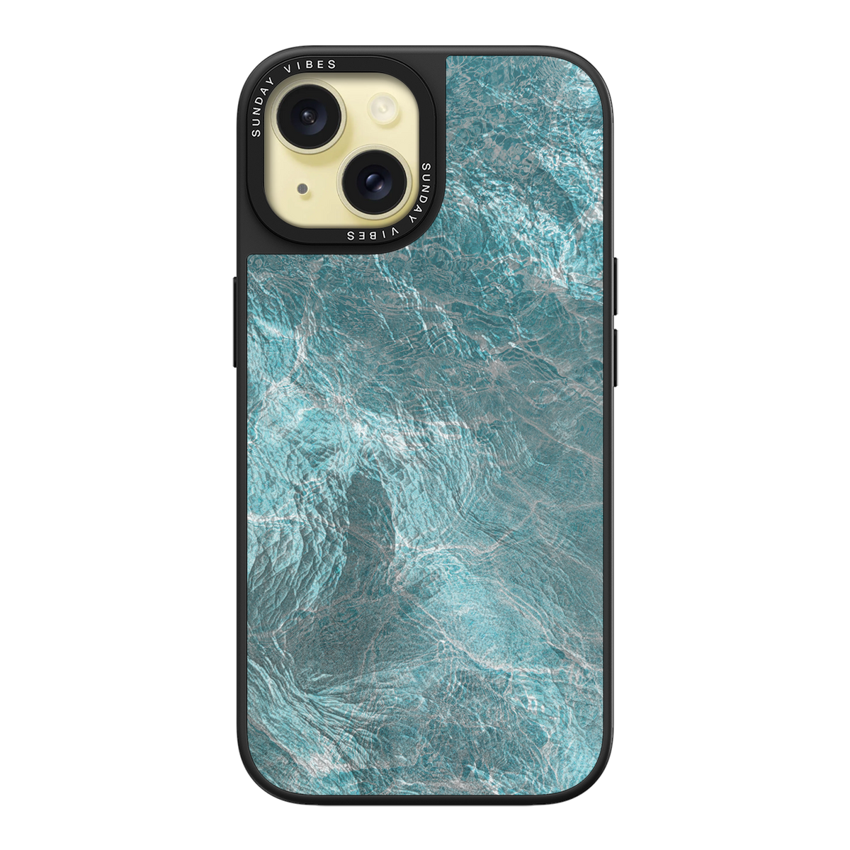 Teal Tides iPhone Case