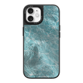 Teal Tides iPhone Case