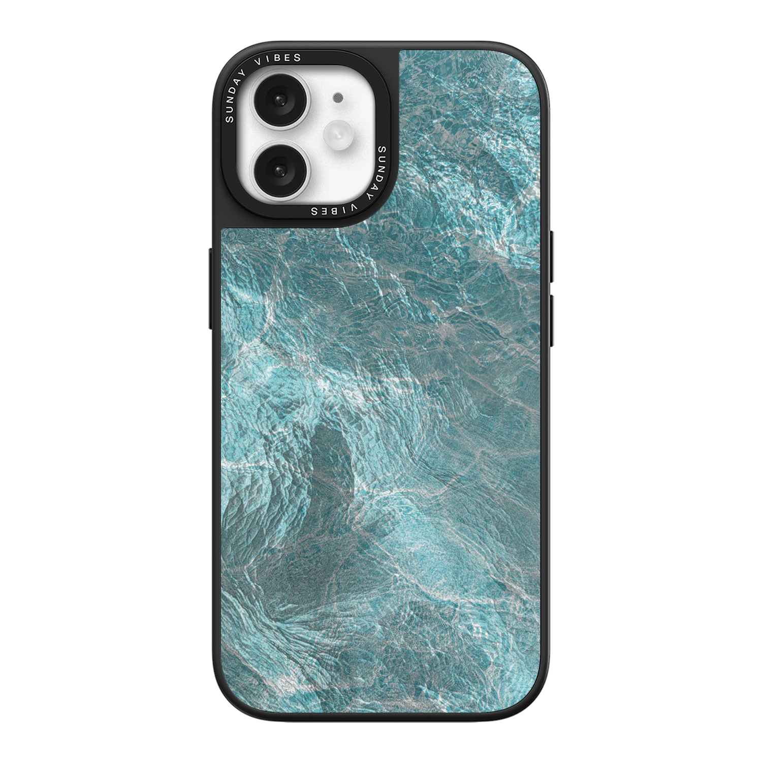 Teal Tides iPhone Case