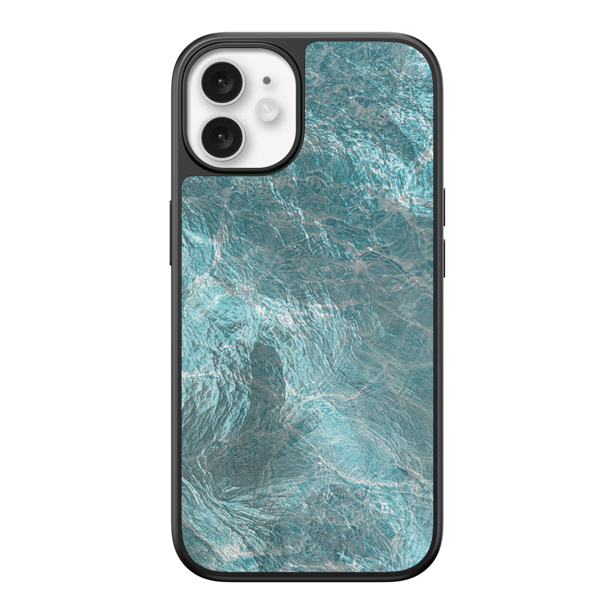 Teal Tides iPhone Case