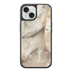 Alabaster Whirl iPhone Case