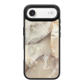 Alabaster Whirl iPhone Case