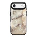 Alabaster Whirl iPhone Case