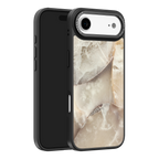 Alabaster Whirl iPhone Case