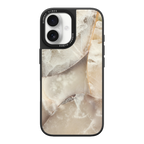 Alabaster Whirl iPhone Case