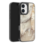Alabaster Whirl iPhone Case