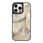 Alabaster Whirl iPhone Case