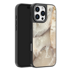 Alabaster Whirl iPhone Case