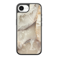 Alabaster Whirl iPhone Case
