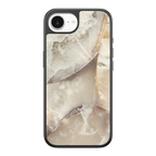 Alabaster Whirl iPhone Case