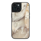 Alabaster Whirl iPhone Case