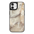 Alabaster Whirl iPhone Case