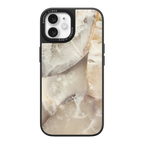 Alabaster Whirl iPhone Case