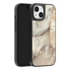 Alabaster Whirl iPhone Case
