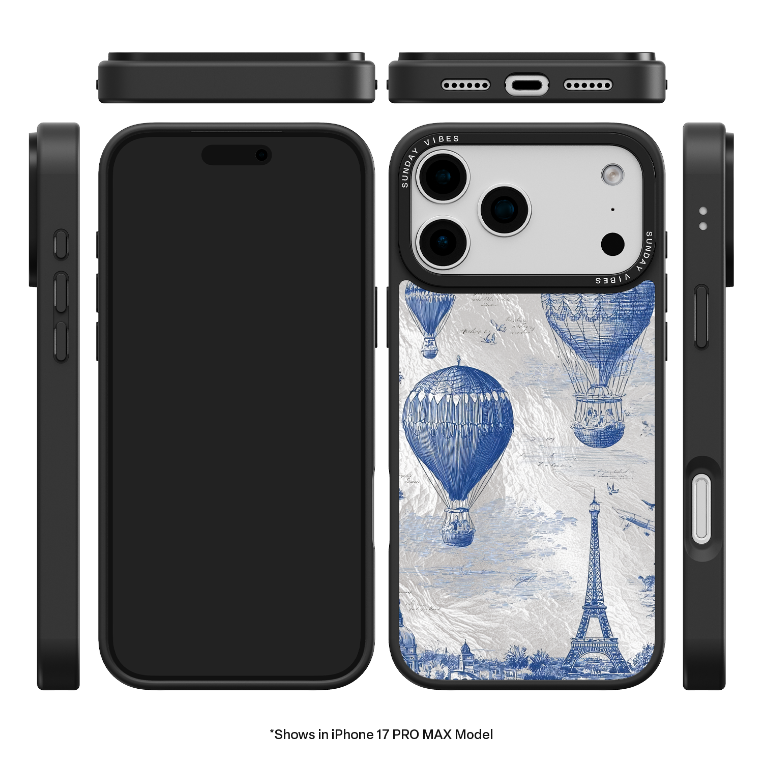 Paris Dreams iPhone Case