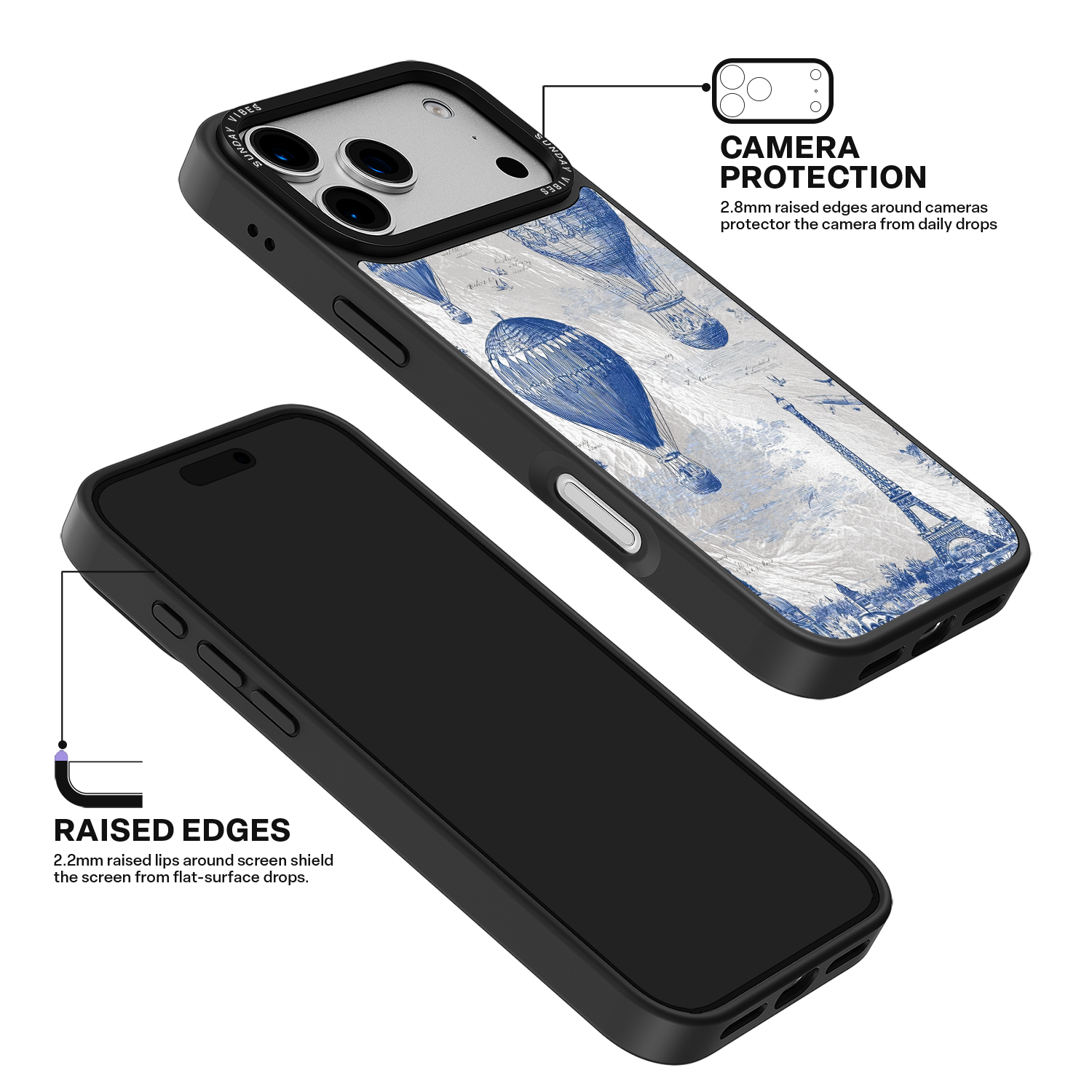 Paris Dreams iPhone Case