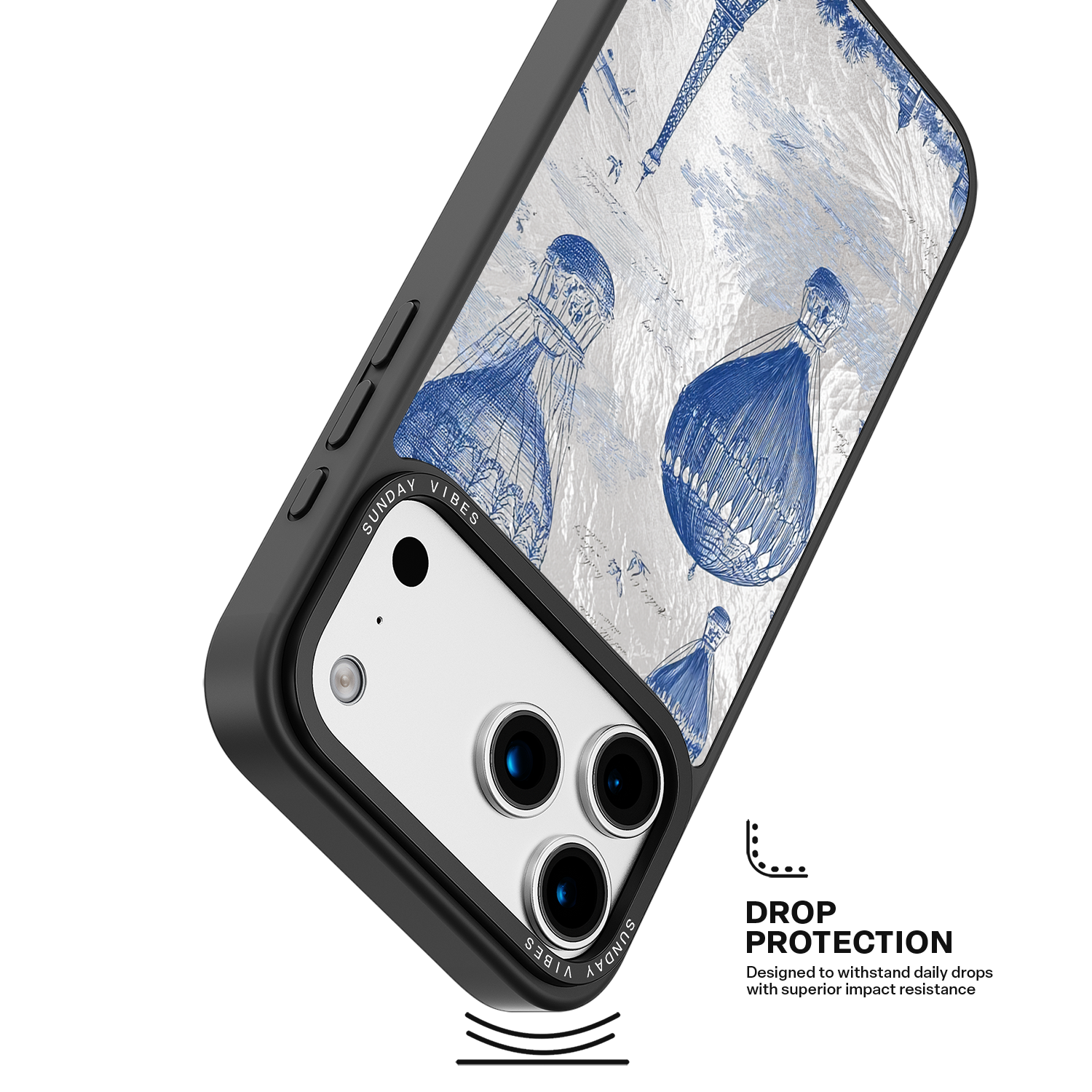 Paris Dreams iPhone Case