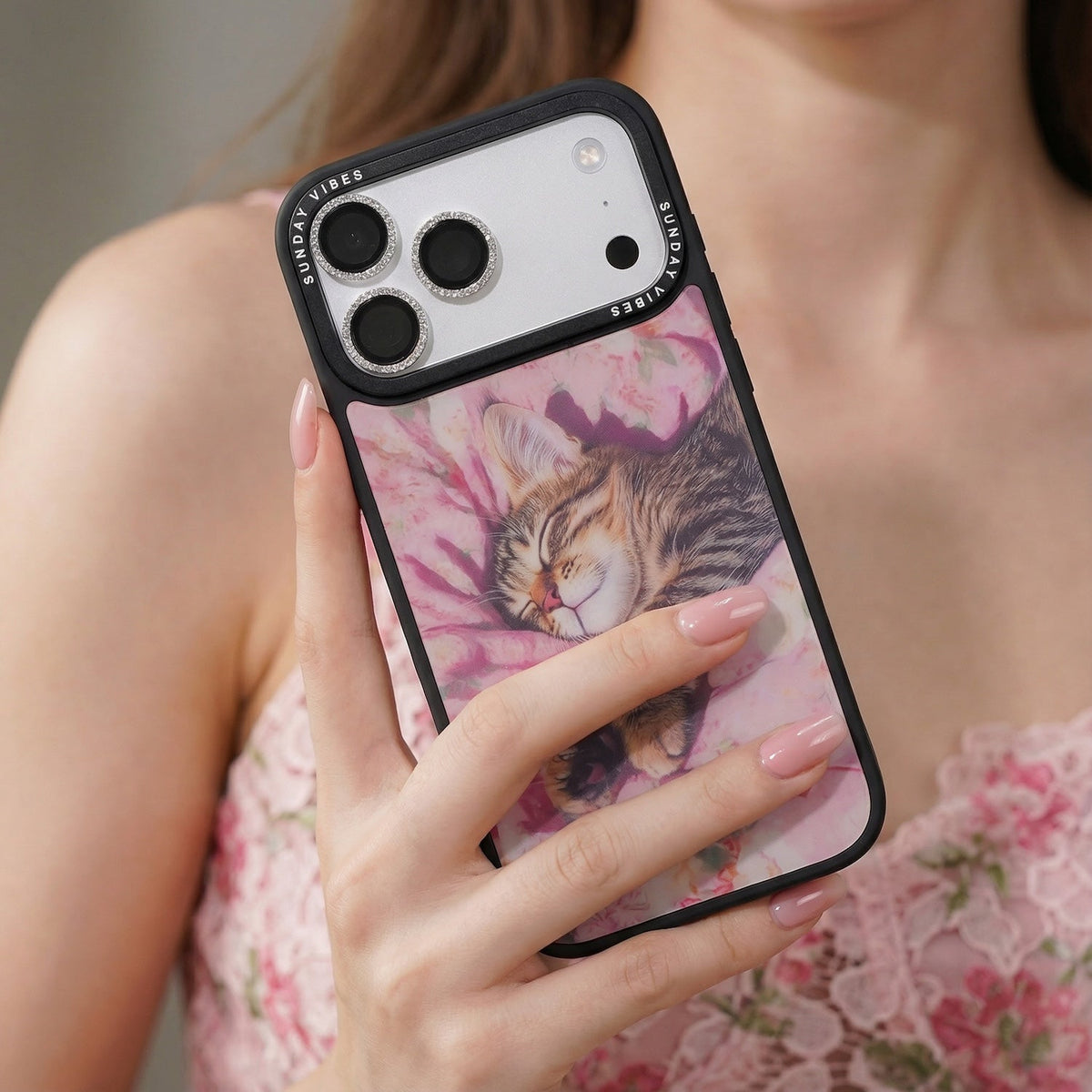 Sleepy Head iPhone Case
