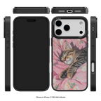 Sleepy Head iPhone Case