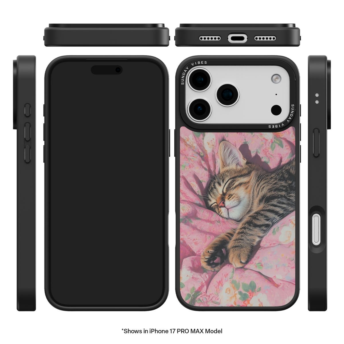 Sleepy Head iPhone Case