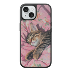Sleepy Head iPhone Case
