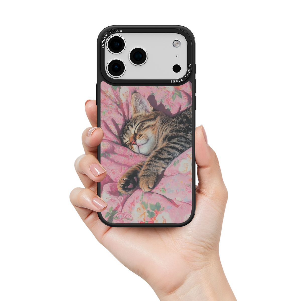 Sleepy Head iPhone Case