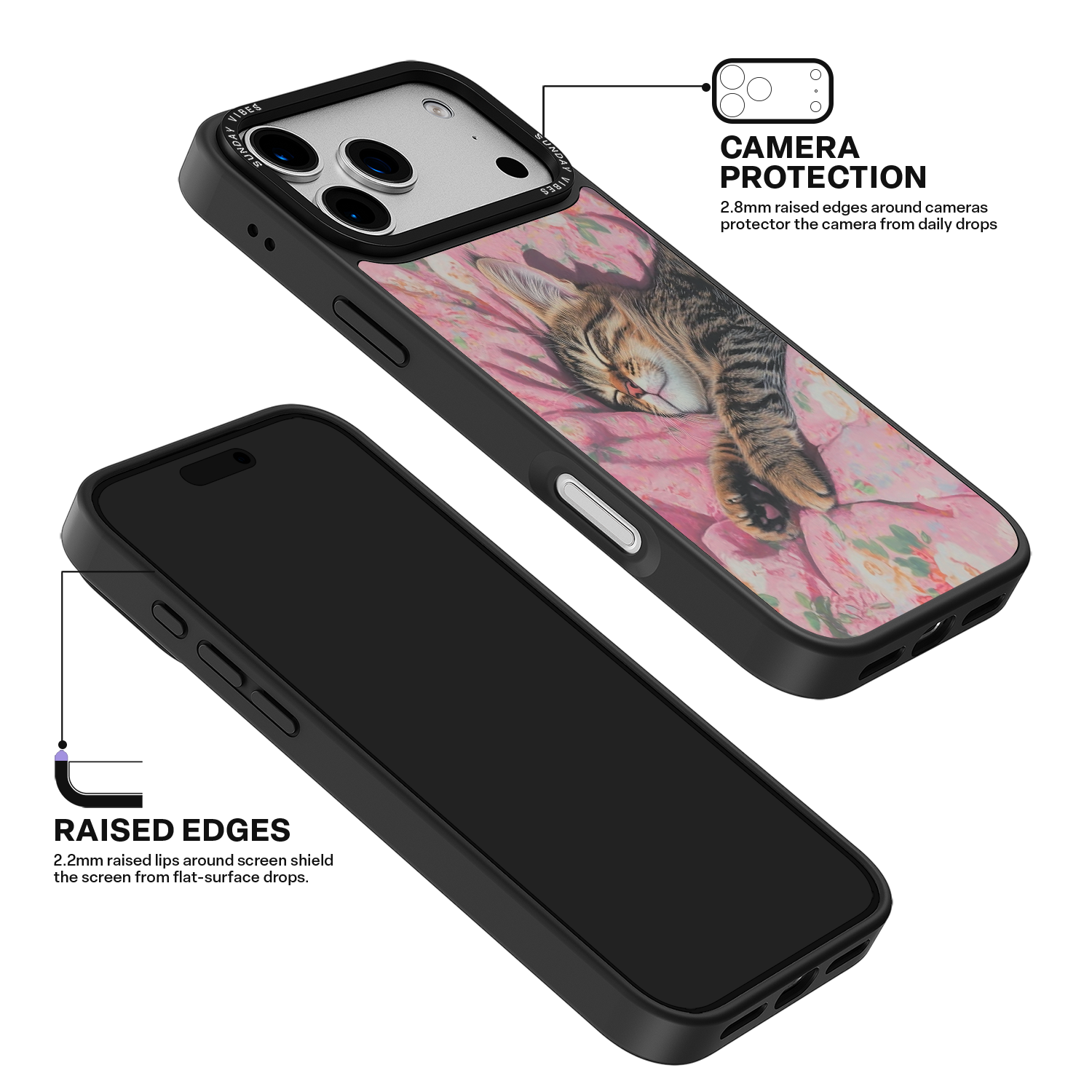 Sleepy Head iPhone Case