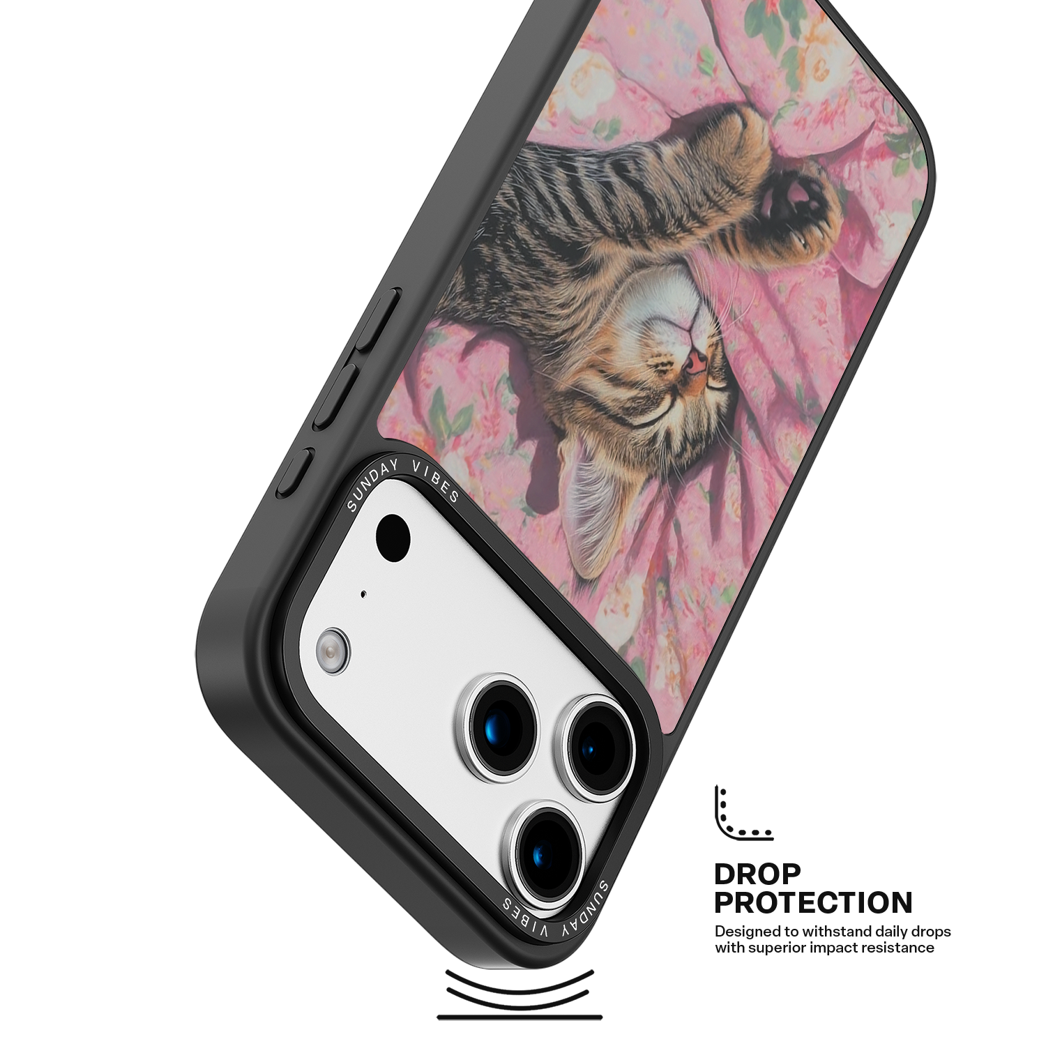 Sleepy Head iPhone Case