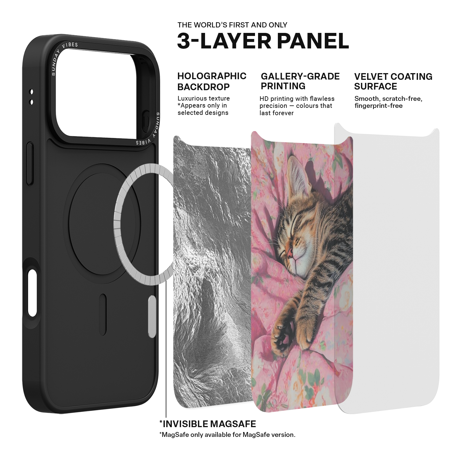 Sleepy Head iPhone Case
