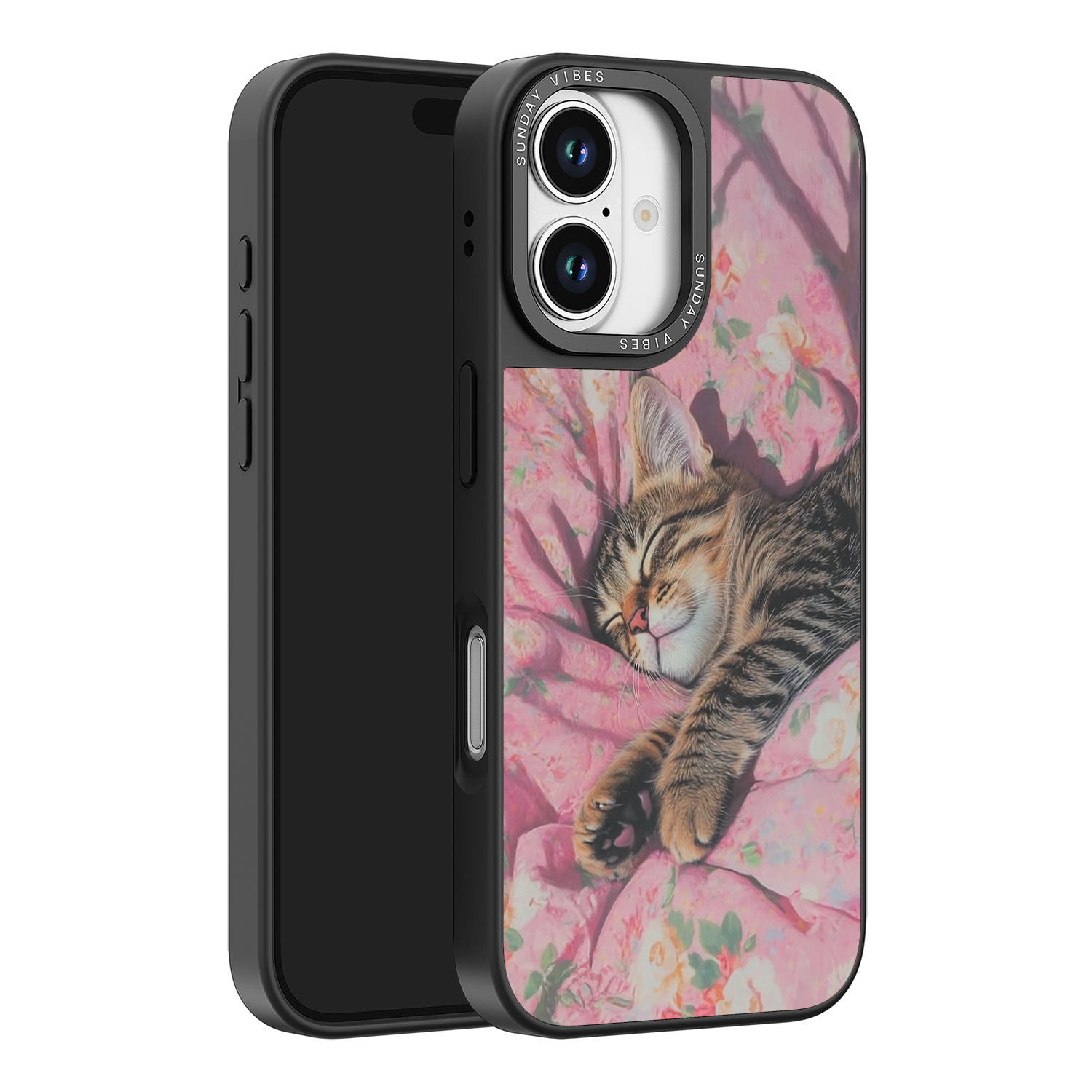 Sleepy Head iPhone Case