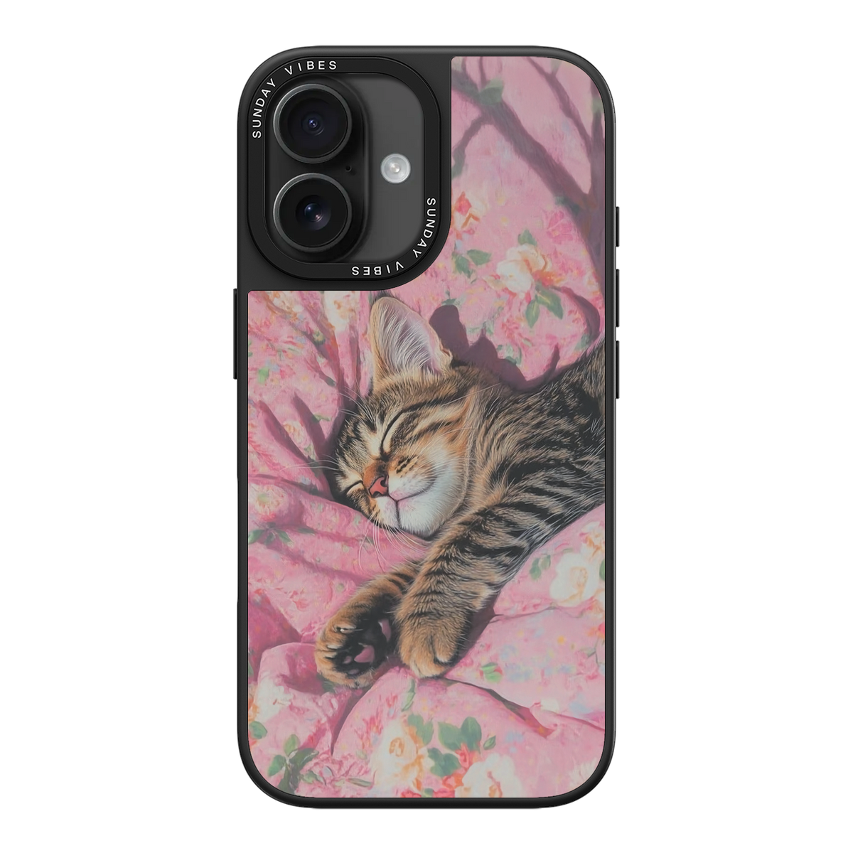 Sleepy Head iPhone Case