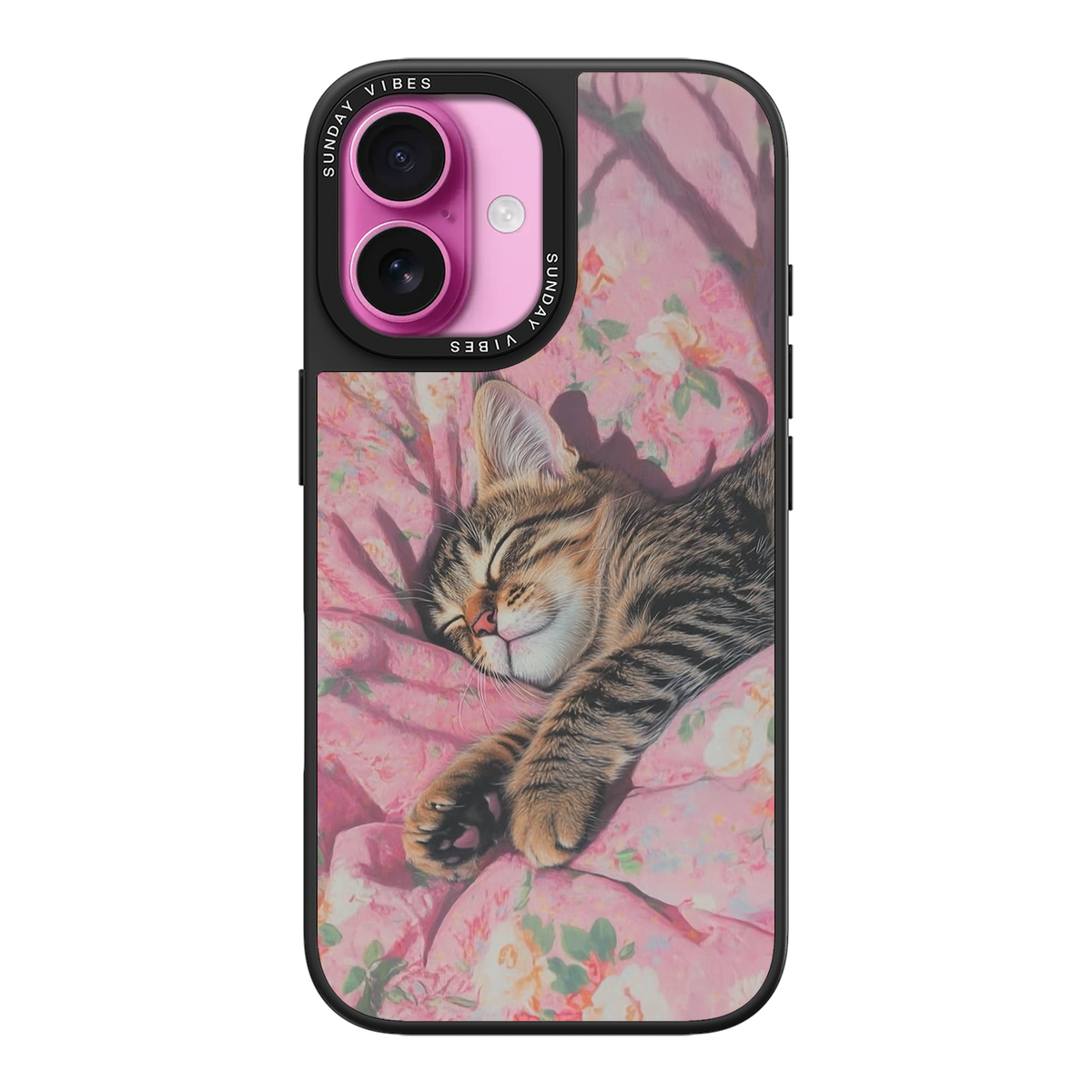 Sleepy Head iPhone Case