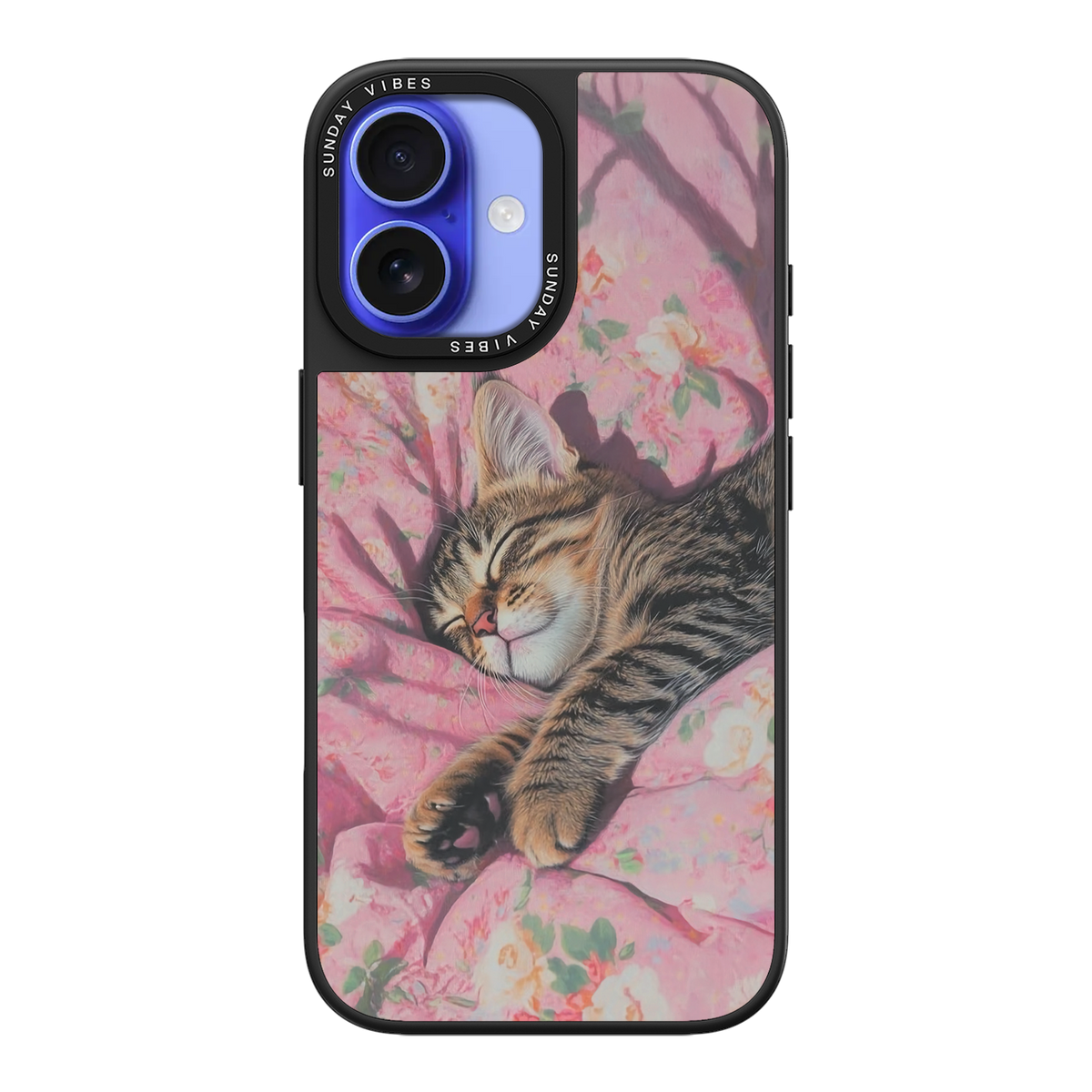 Sleepy Head iPhone Case