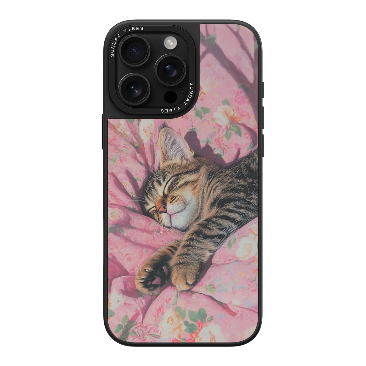 Sleepy Head iPhone Case
