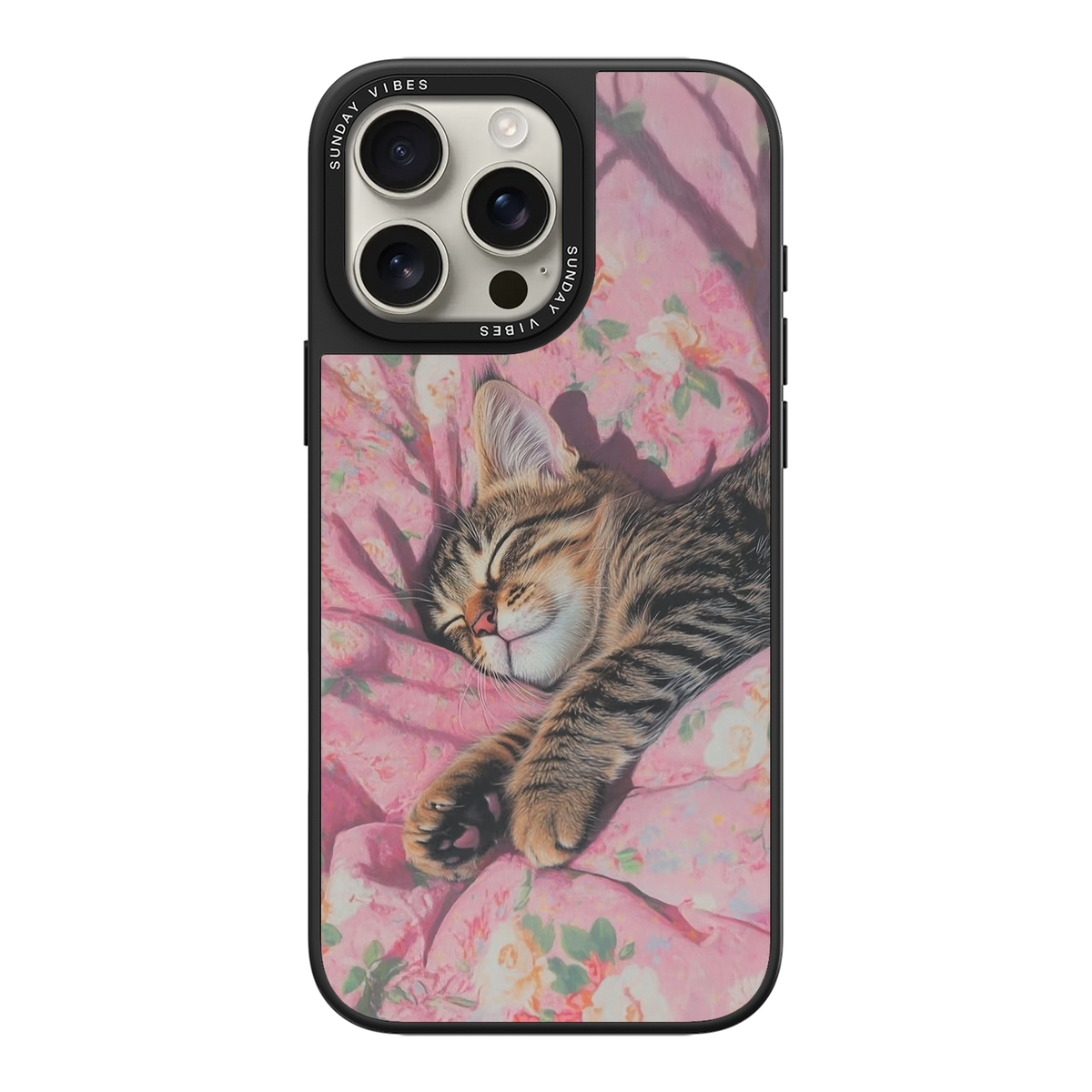 Sleepy Head iPhone Case