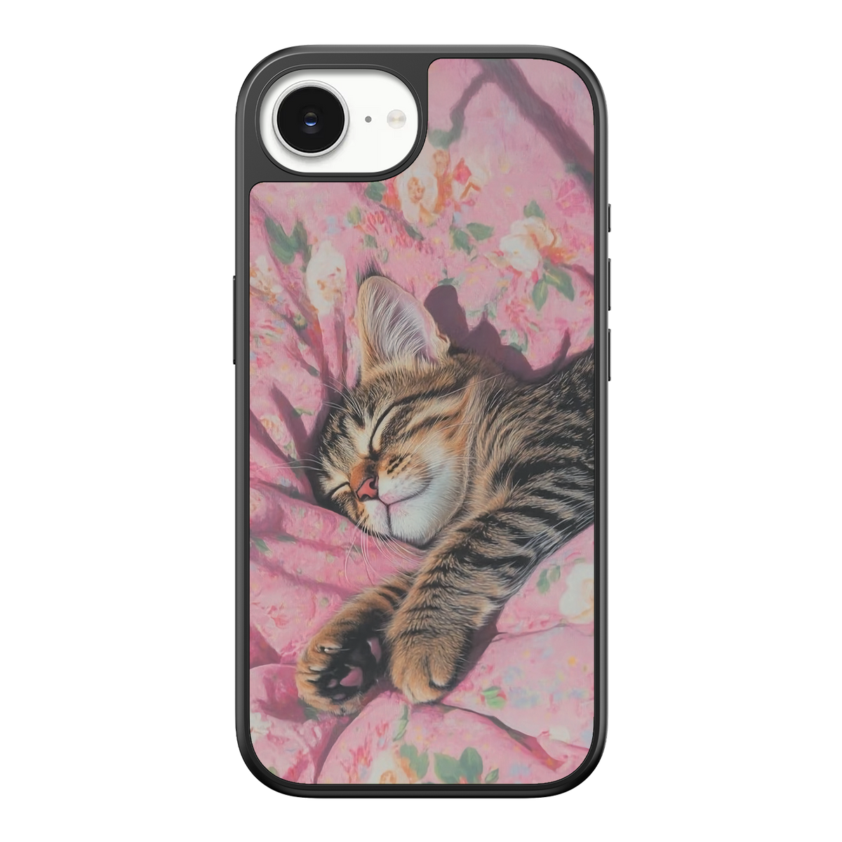 Sleepy Head iPhone Case