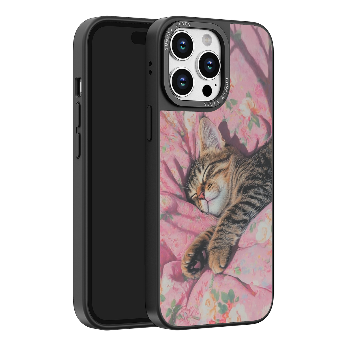 Sleepy Head iPhone Case