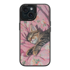 Sleepy Head iPhone Case