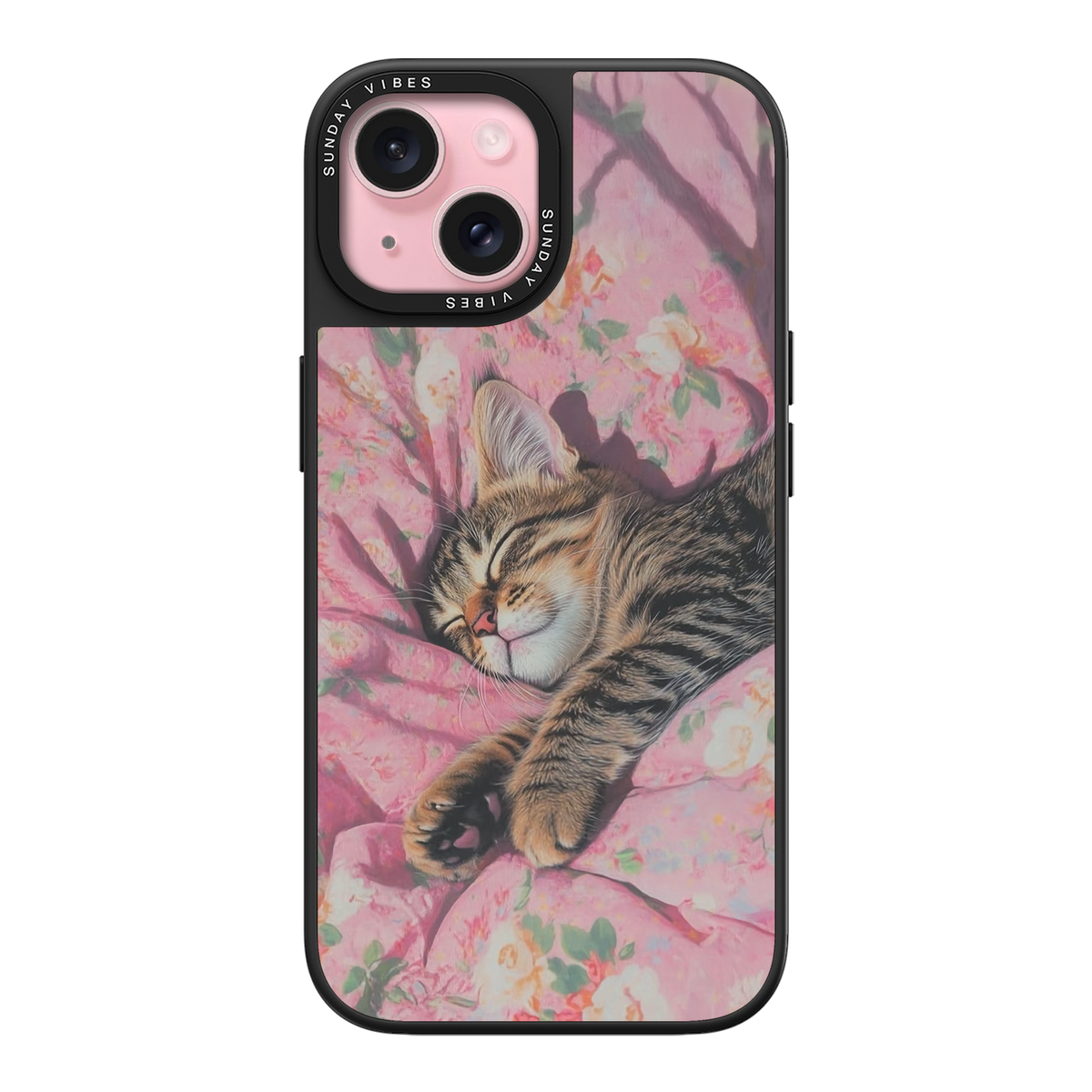 Sleepy Head iPhone Case
