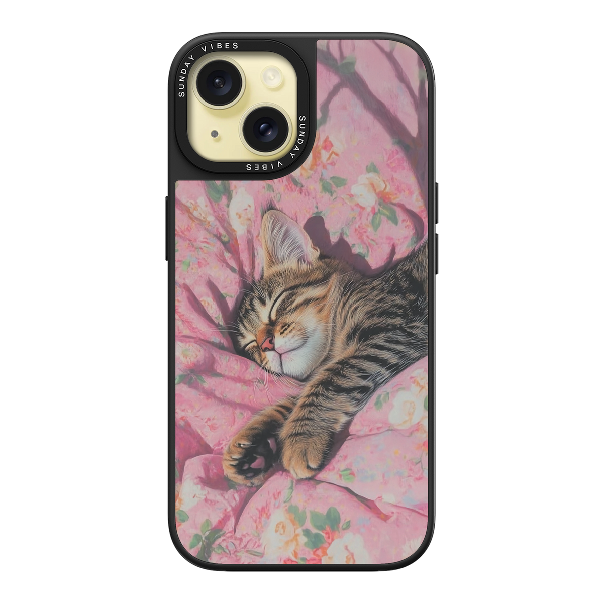 Sleepy Head iPhone Case