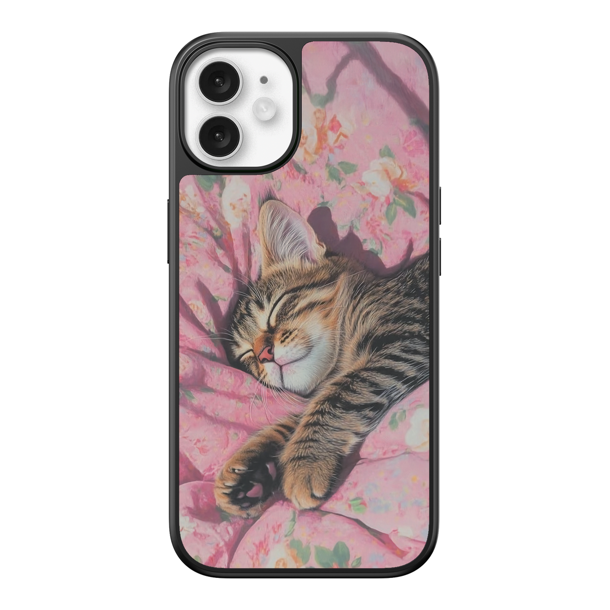 Sleepy Head iPhone Case
