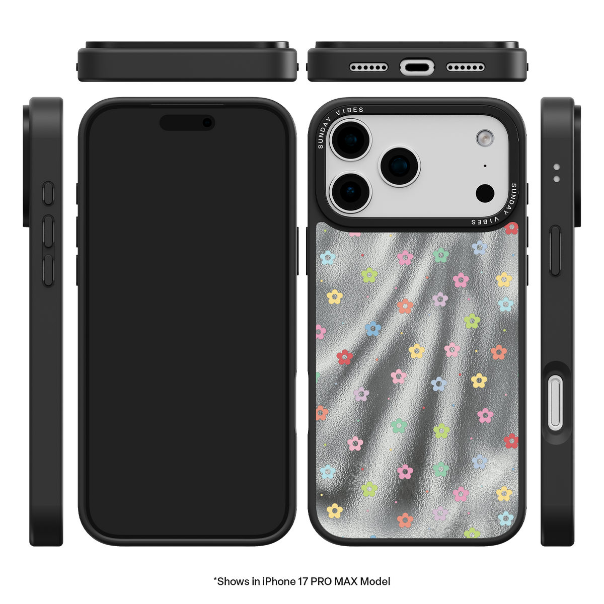 Holo Bloom iPhone Case
