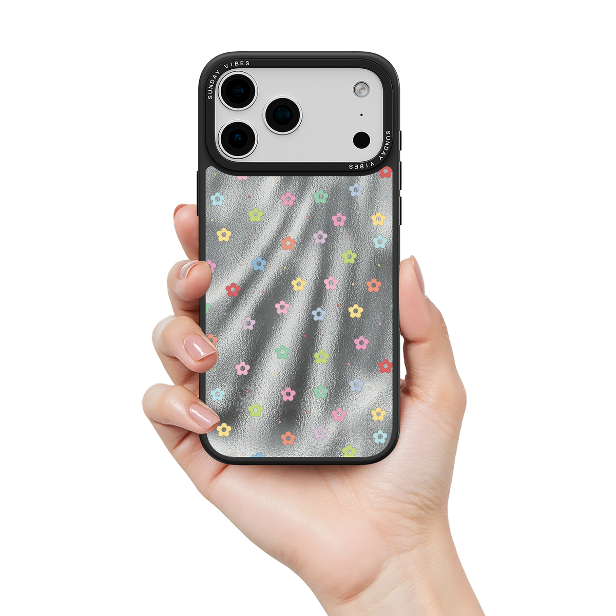 Holo Bloom iPhone Case